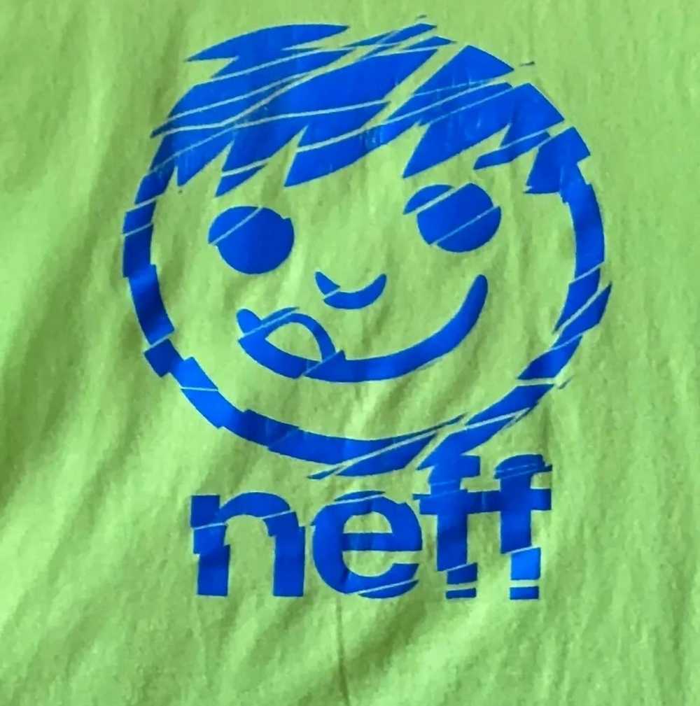 Neff NEFF T Shirt Skateboard T Shirt Youth Large … - image 2