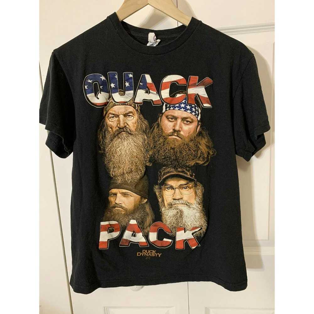 Delta Delta QUACK PACK Duck Dynasty USA Flag Men’… - image 3