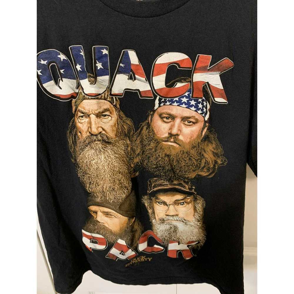 Delta Delta QUACK PACK Duck Dynasty USA Flag Men’… - image 5