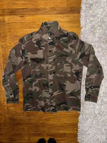 Zara Zara Camouflage Longsleeve Button Up