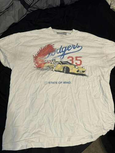 Vintage 1995 Los Angeles Dodgers Hideo Nomo Salem Sportswear T-Shirt Sz.XL  / Sole Food SF