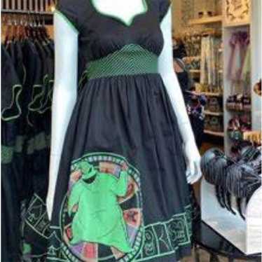 Disney Parks Dress Shop Oogie Boogie Dress - image 1