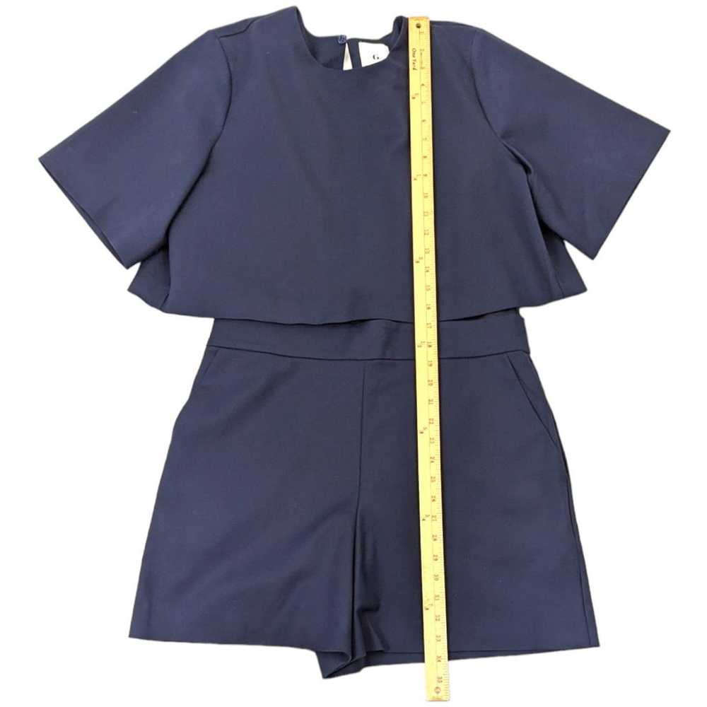 G Label By Goop Romper Womens 10 Navy Blue Short … - image 9