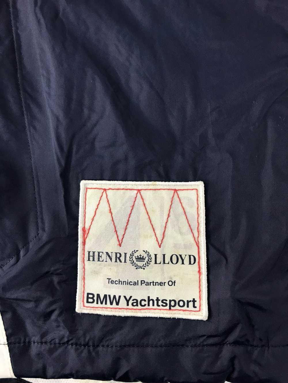 Bmw × Henri Lloyd × Streetwear Henri Lloyd BMW Ya… - image 10