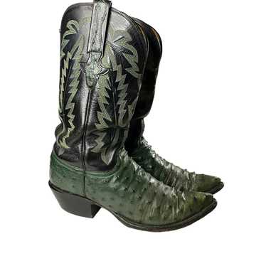 Lucchese Lucchese Classics Ostrich Exotic Full Qu… - image 1