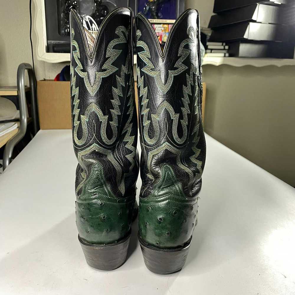 Lucchese Lucchese Classics Ostrich Exotic Full Qu… - image 3