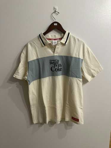 Coca Cola × Puma PUMA X COCA COLA POLO