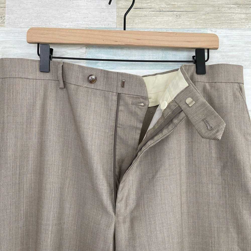 Jos. A. Bank Jos A Bank Travelers Wool Suit Taupe… - image 10