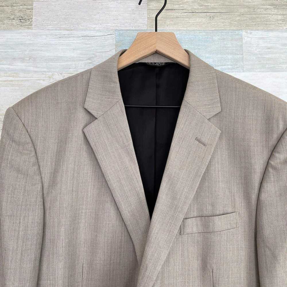 Jos. A. Bank Jos A Bank Travelers Wool Suit Taupe… - image 3