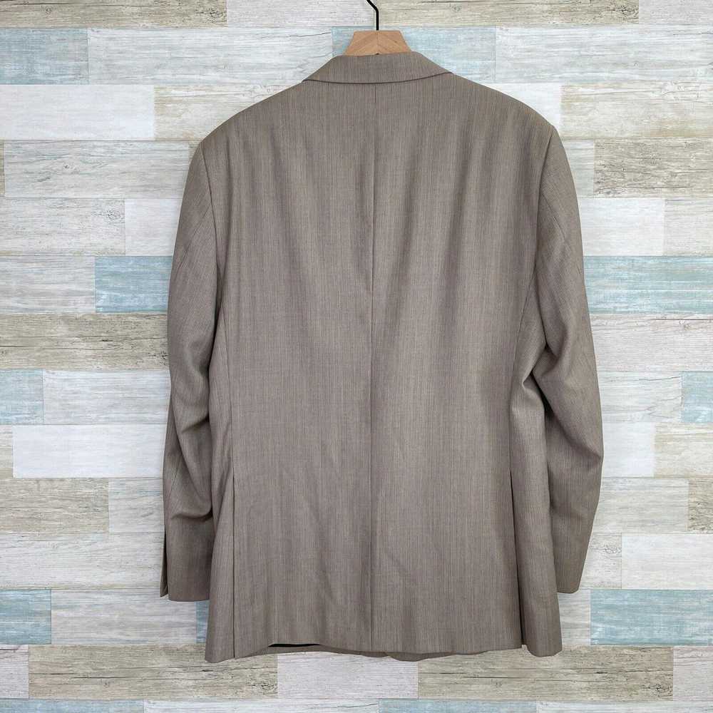 Jos. A. Bank Jos A Bank Travelers Wool Suit Taupe… - image 6