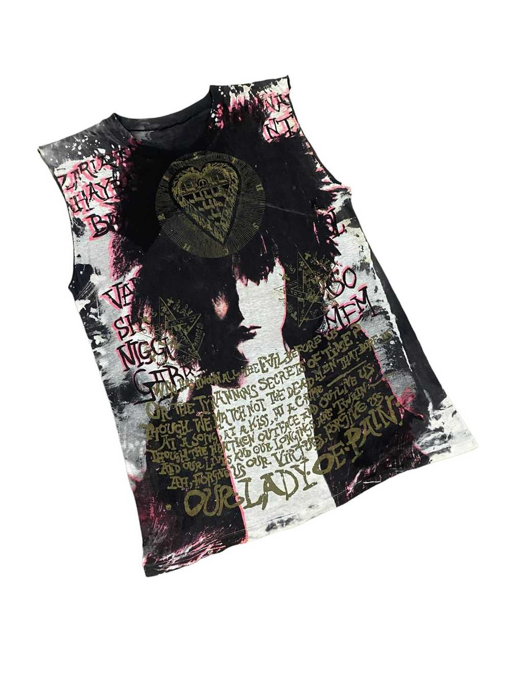 Band Tees × Vintage Vtg🔥80’s Siouxsie & The Bans… - image 7