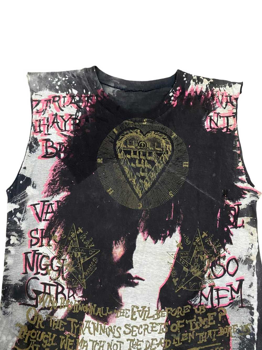 Band Tees × Vintage Vtg🔥80’s Siouxsie & The Bans… - image 9