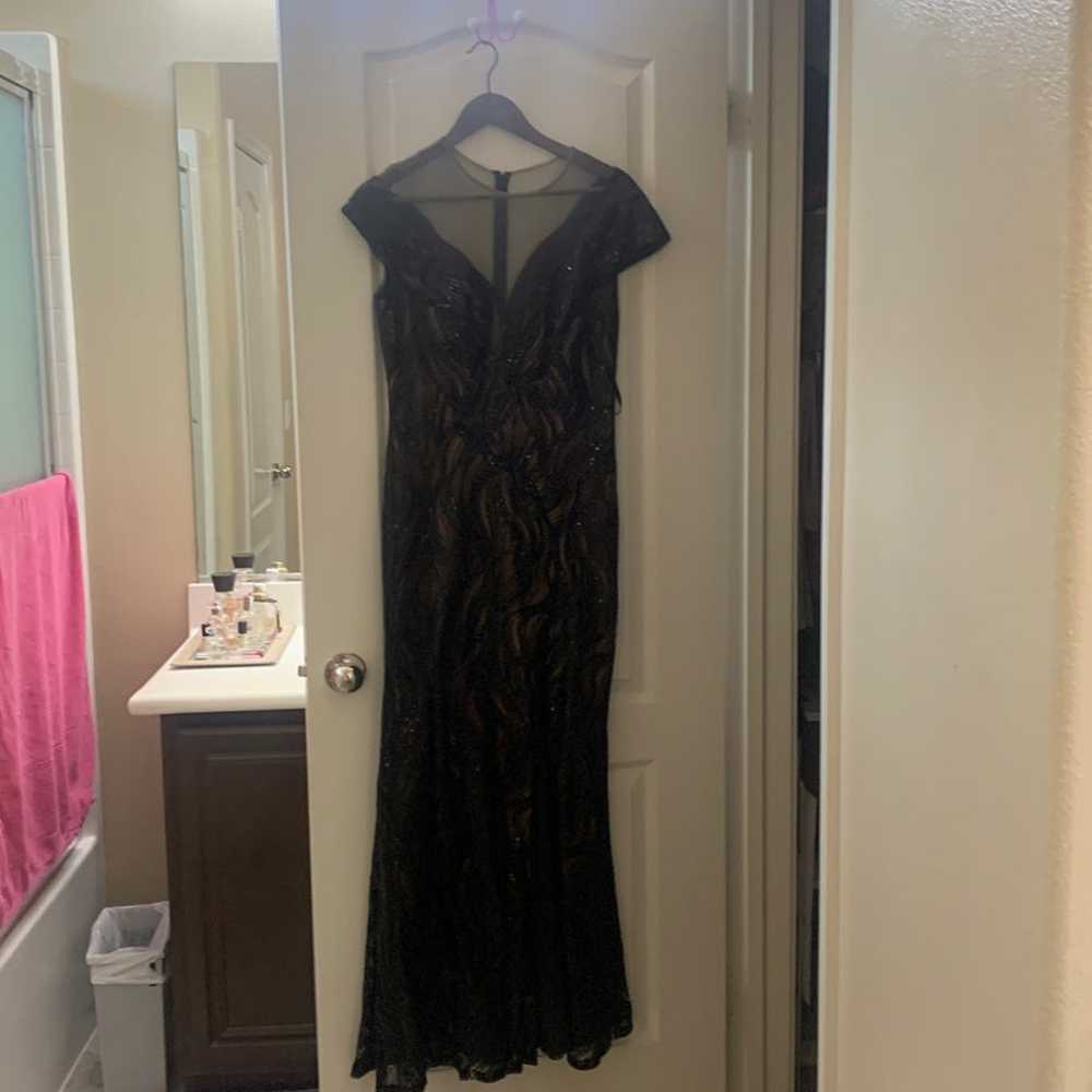 evening gown - image 1