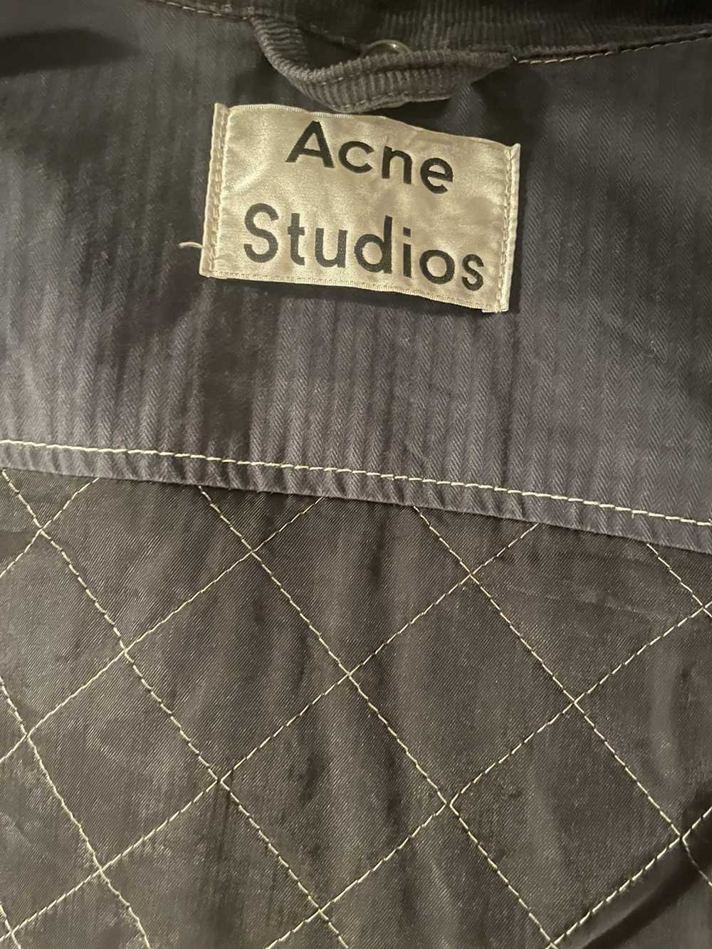 Acne Studios RARE Acne studios courdoroy jacket t… - image 10