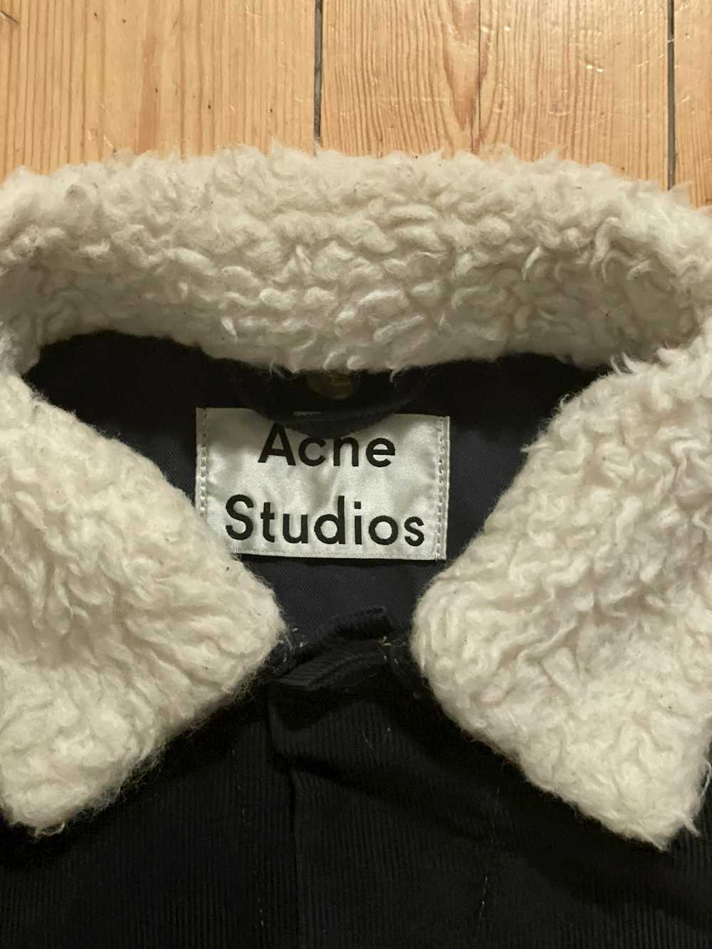 Acne Studios RARE Acne studios courdoroy jacket t… - image 2