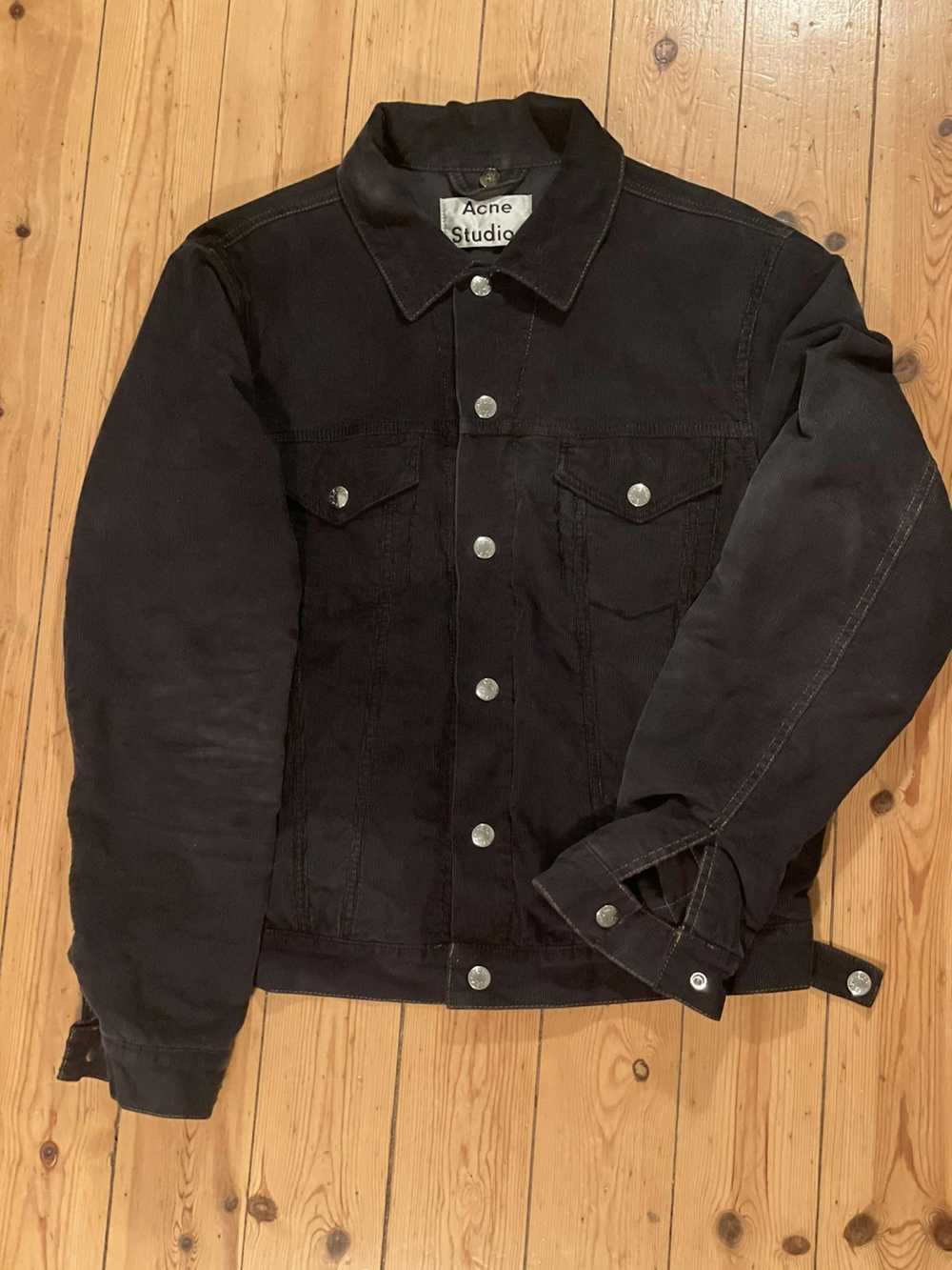 Acne Studios RARE Acne studios courdoroy jacket t… - image 3