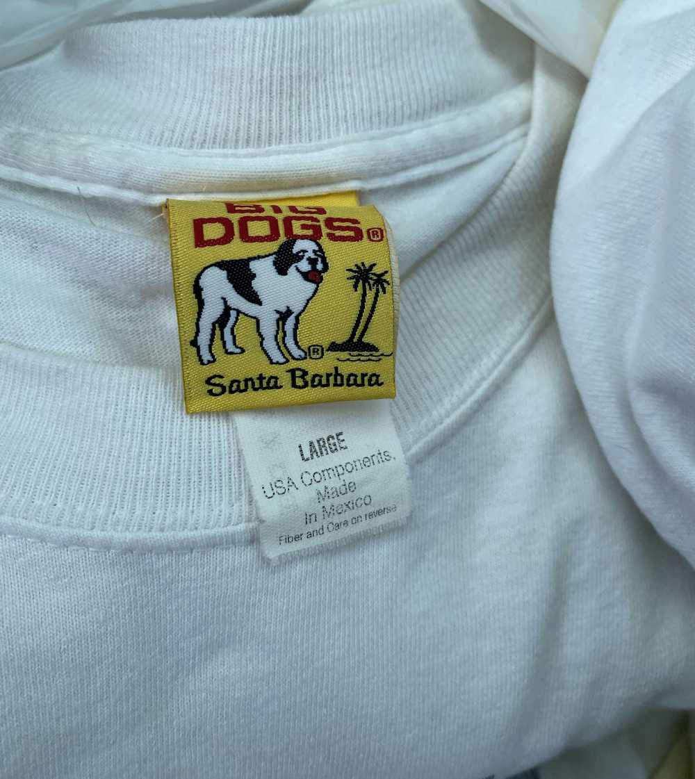 Big Dogs × Vintage 🏁 Big Dogs 'Dog Mom' T-Shirt … - image 3