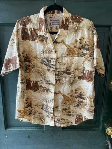 Vintage Safari Short sleeve shirts