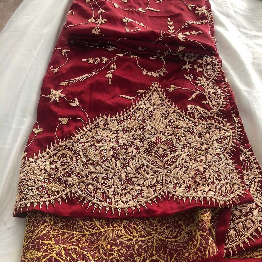 Indian bridal lehnga set - image 3