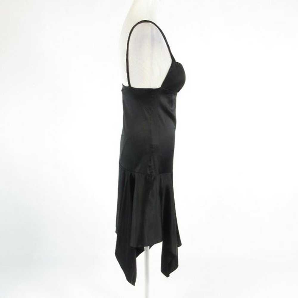Carlos Miele black spaghetti strap dress - image 5