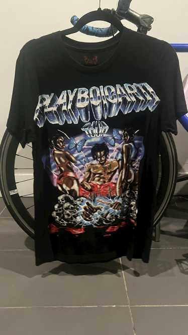 Playboi Carti Playboi carti airbrushed tour tee