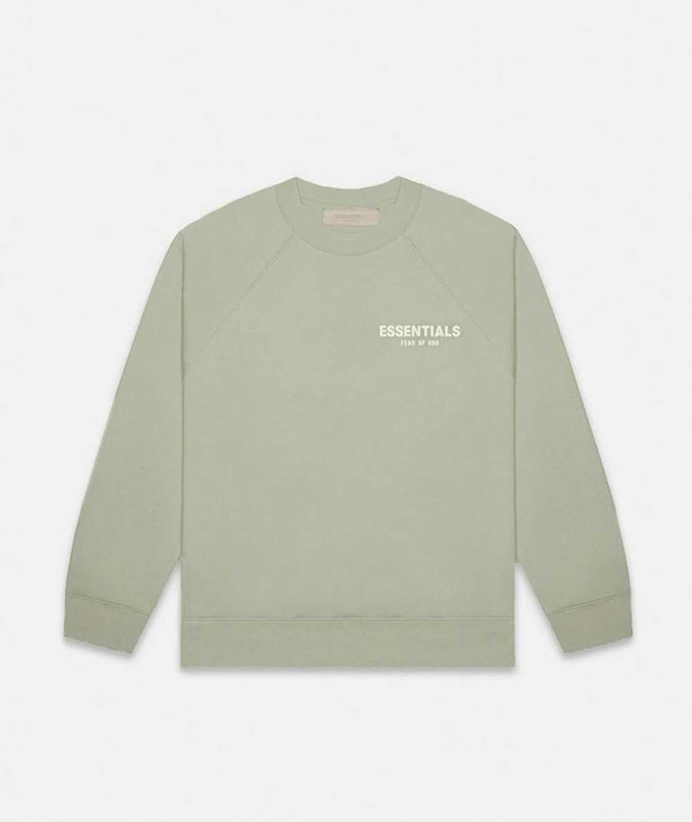 Fear of God Fear of God Essentials Sea Foam Sweat… - image 1