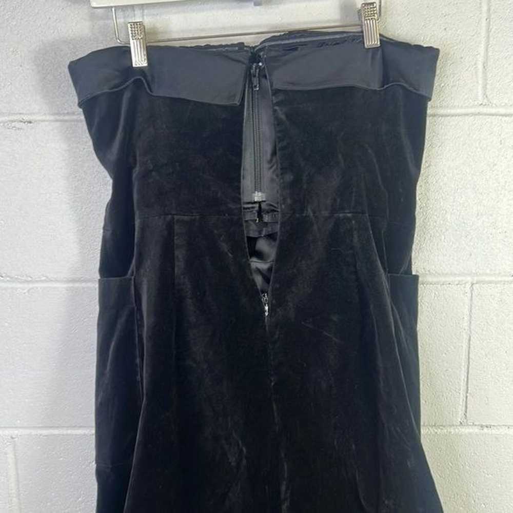RTR SALONICarina Dress Black Strapless Formal Siz… - image 10
