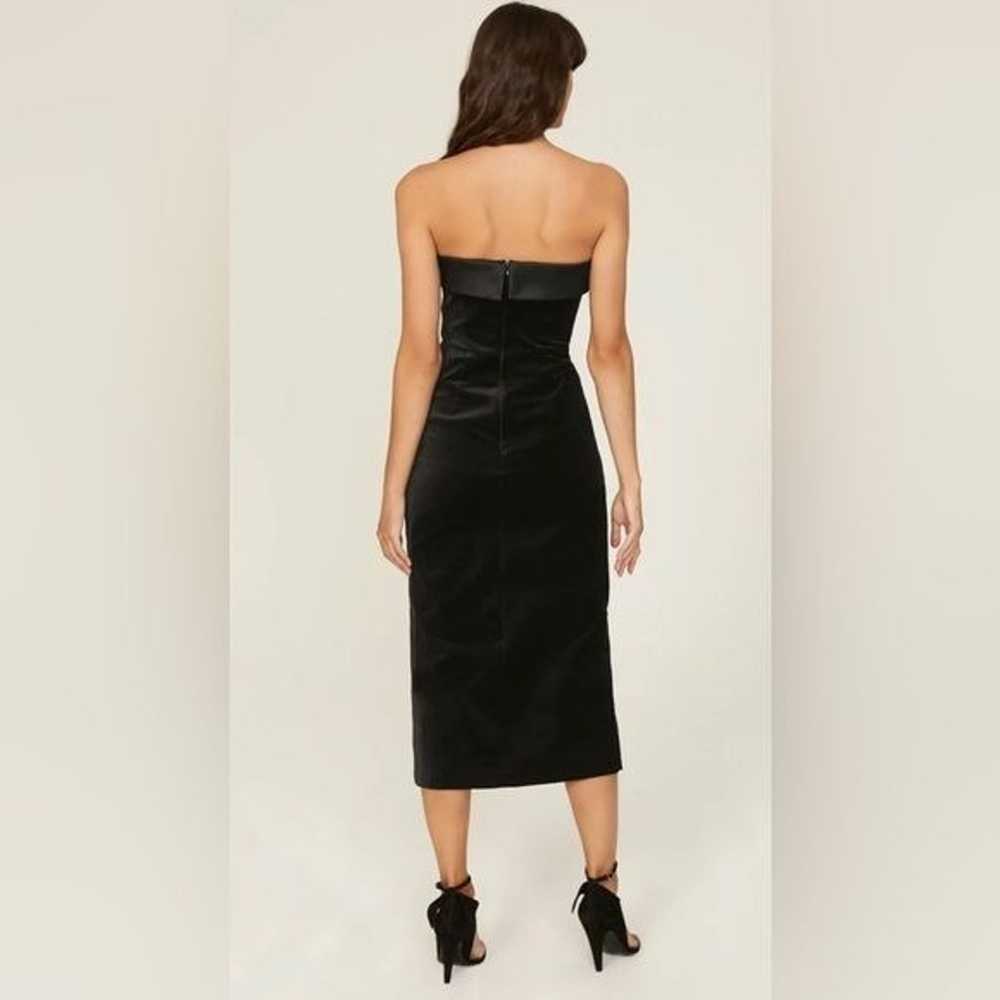 RTR SALONICarina Dress Black Strapless Formal Siz… - image 2