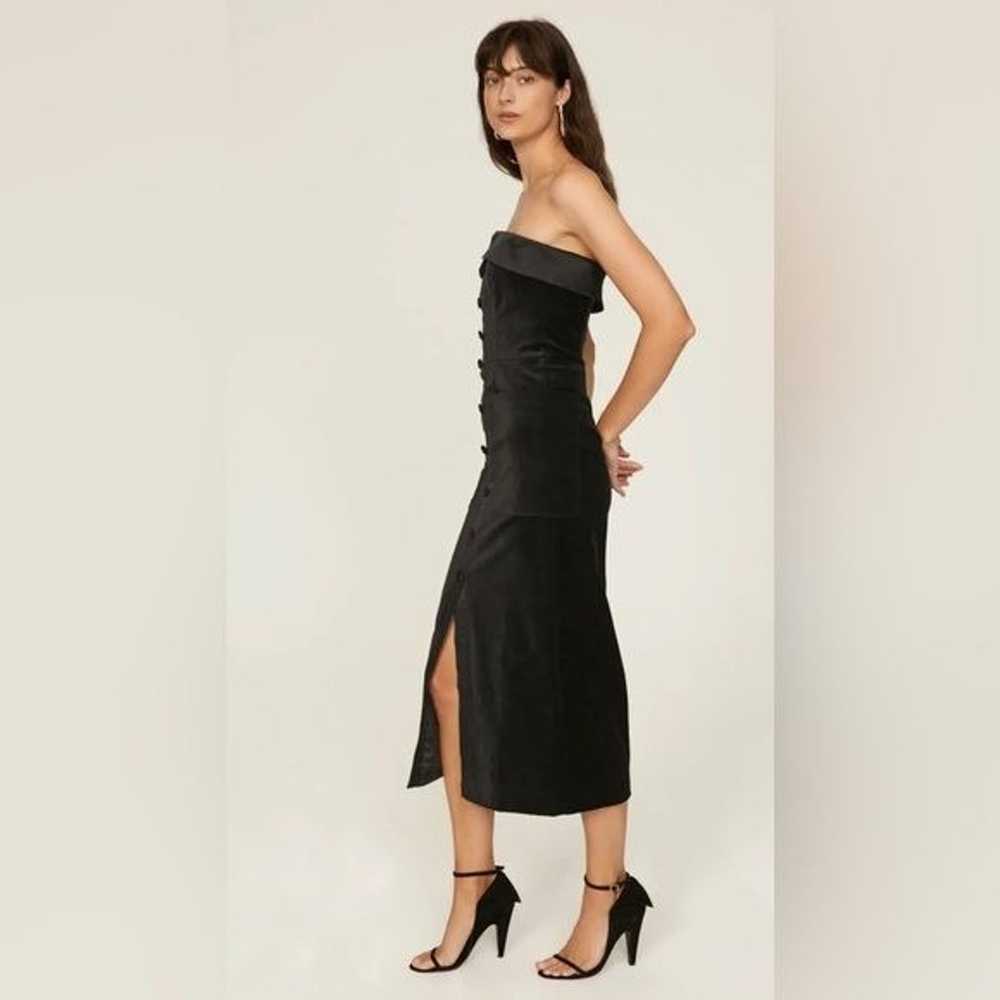 RTR SALONICarina Dress Black Strapless Formal Siz… - image 3
