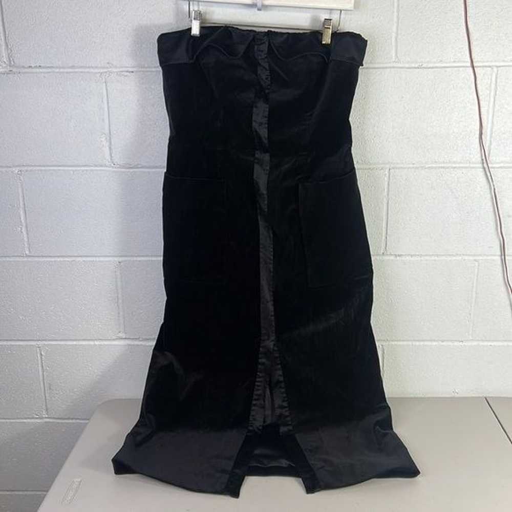 RTR SALONICarina Dress Black Strapless Formal Siz… - image 5