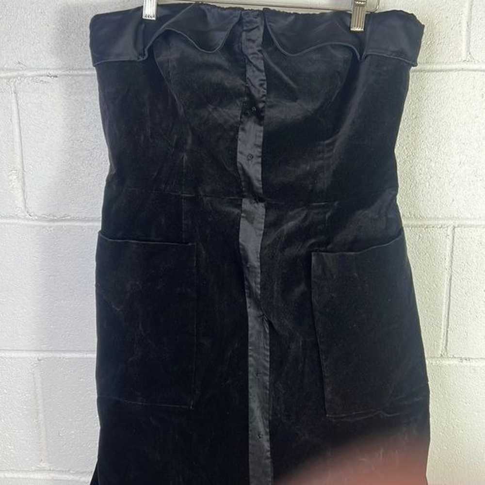 RTR SALONICarina Dress Black Strapless Formal Siz… - image 6