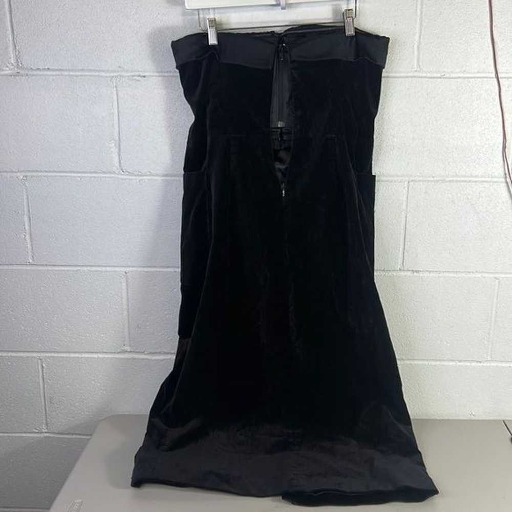 RTR SALONICarina Dress Black Strapless Formal Siz… - image 8