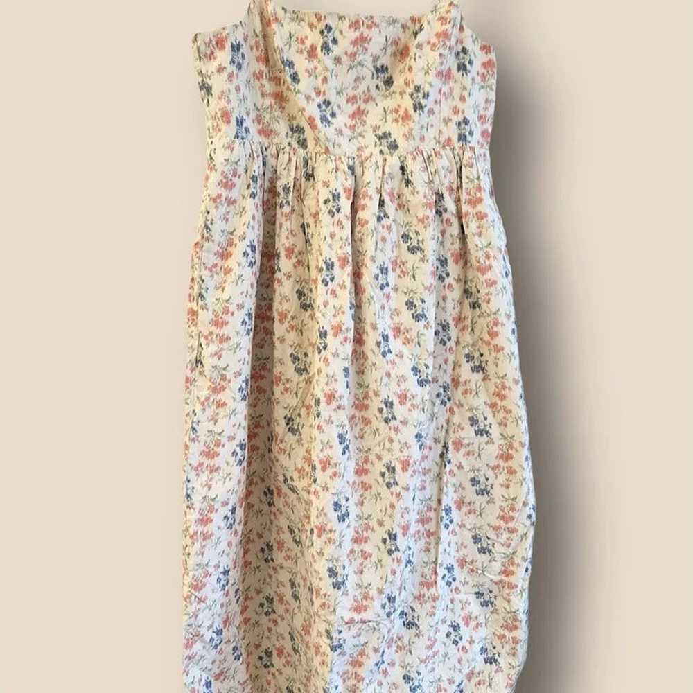 Rebecca Taylor Emma Sleeveless Midi Dress Abstrac… - image 5