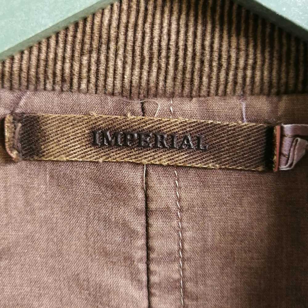 Imperial 💥 Imperial Denim Cuduroy Trench Coat - image 6