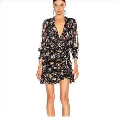 VERONICA BEARD Armeria Floral Silk Dress Size Sz … - image 1