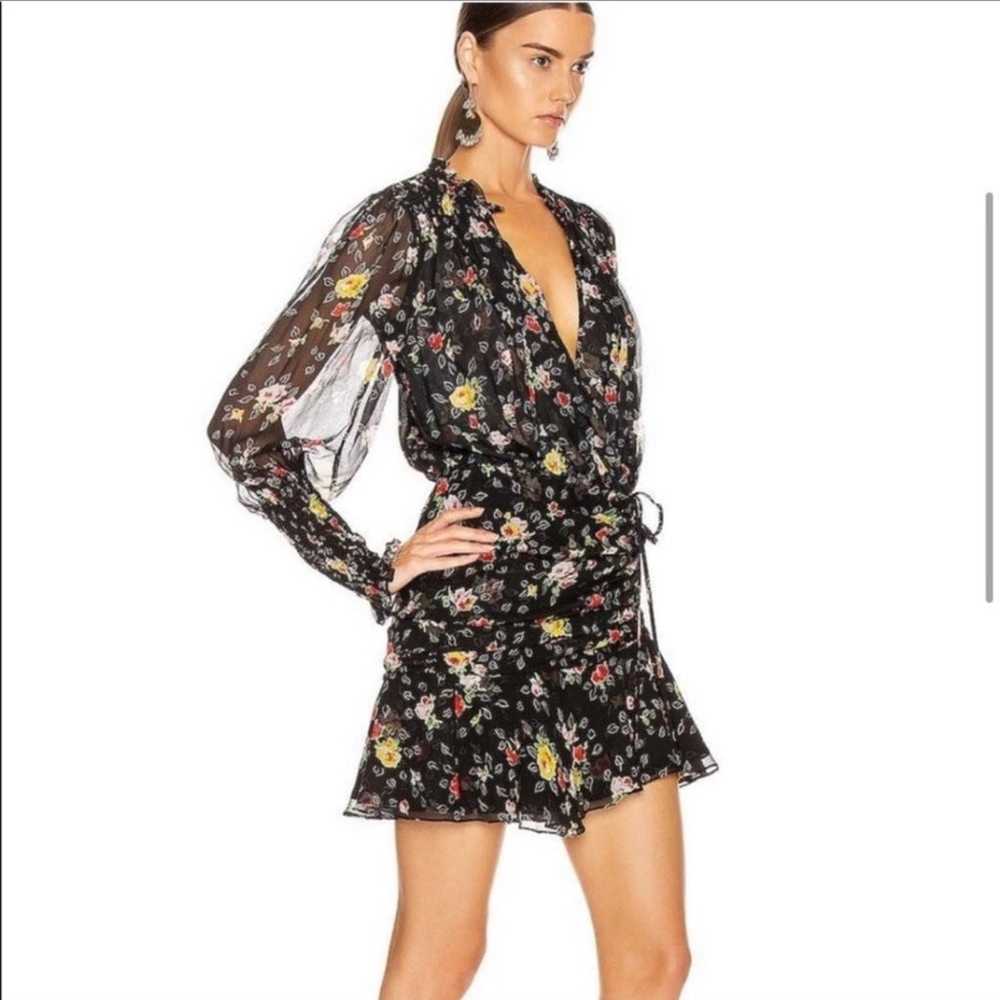 VERONICA BEARD Armeria Floral Silk Dress Size Sz … - image 7