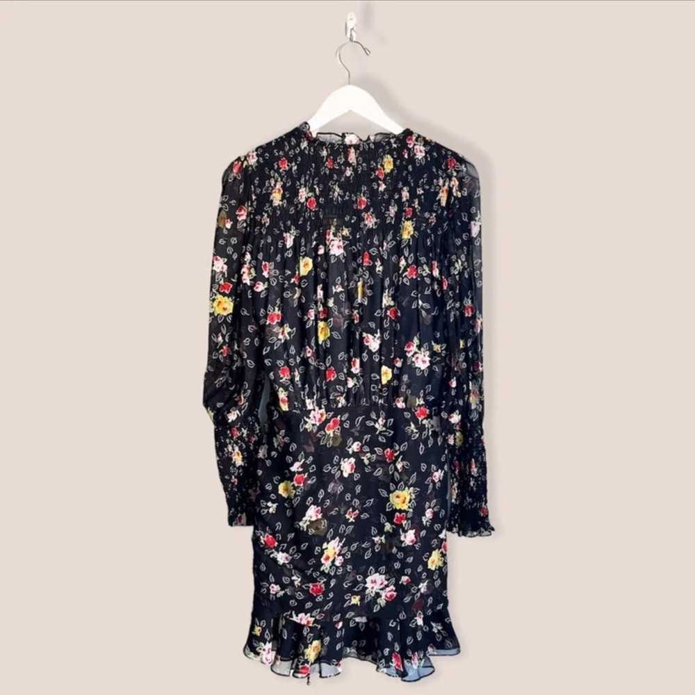 VERONICA BEARD Armeria Floral Silk Dress Size Sz … - image 9