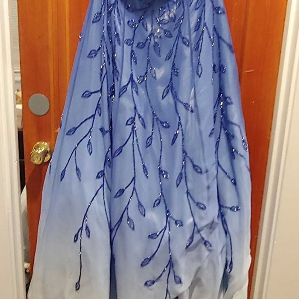 Silk dress - image 3