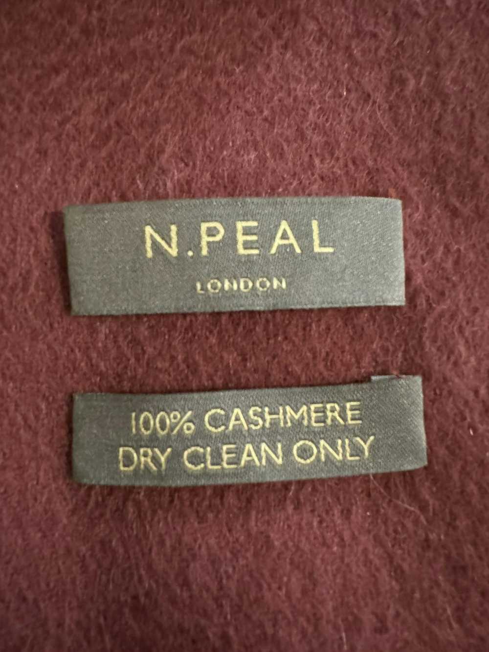 N. Peal Pure cashmere scarf - image 3