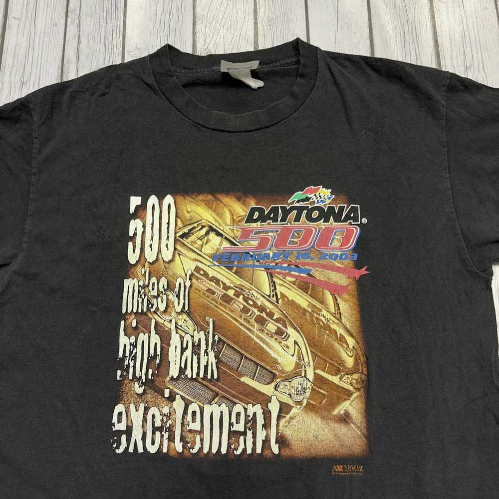 Csa × NASCAR × Vintage Vintage NASCAR tee - image 3