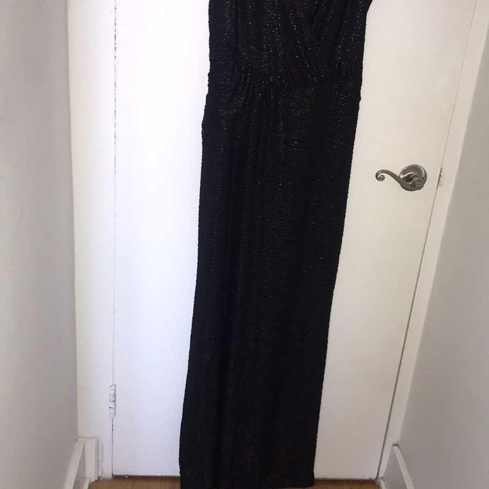 Black Evening Gown - image 3