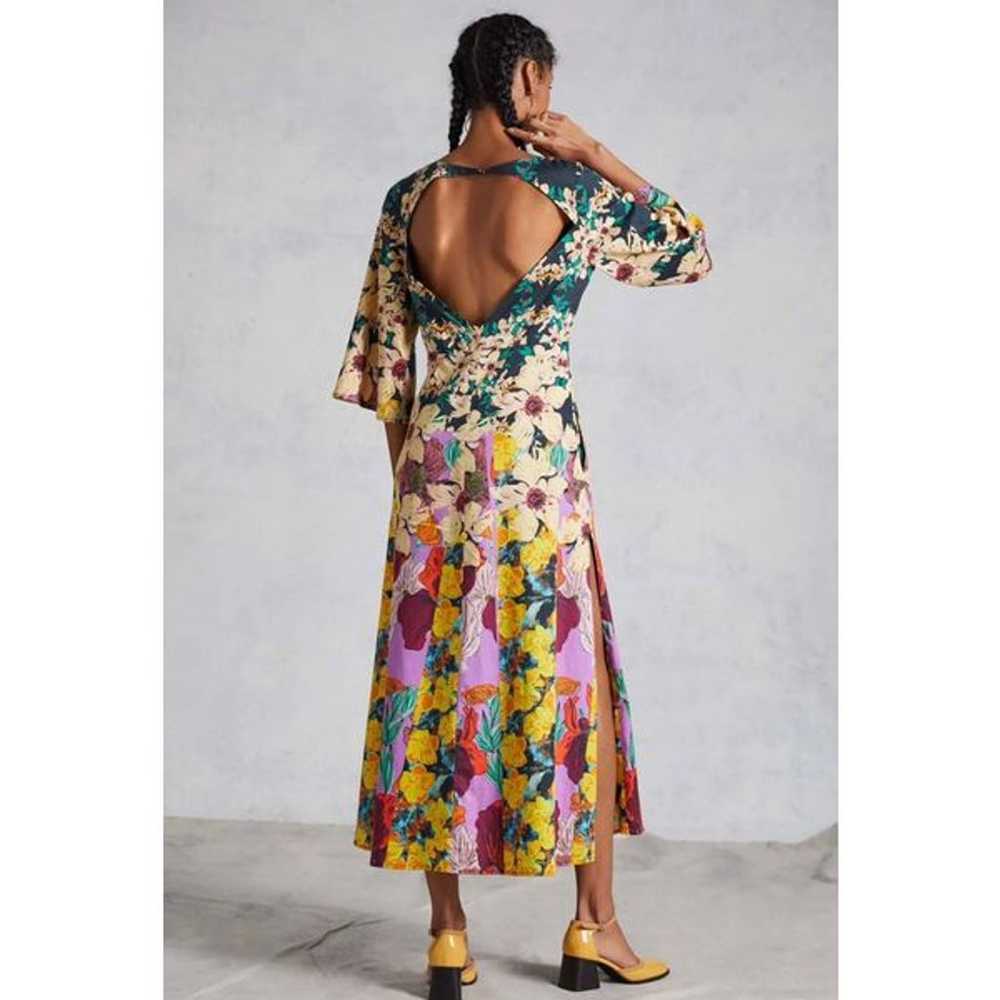 New Anthropologie Floral Maxi Dressby Roopa Pemma… - image 2