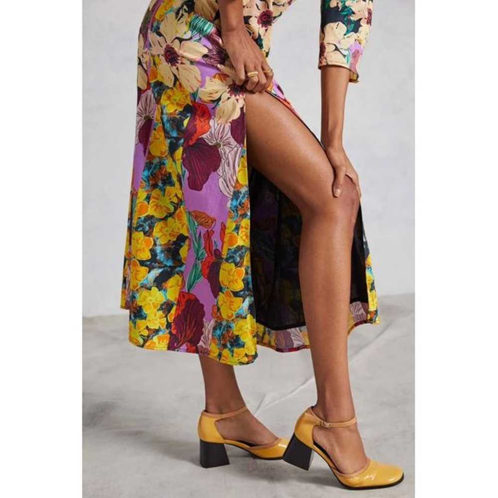 New Anthropologie Floral Maxi Dressby Roopa Pemma… - image 3