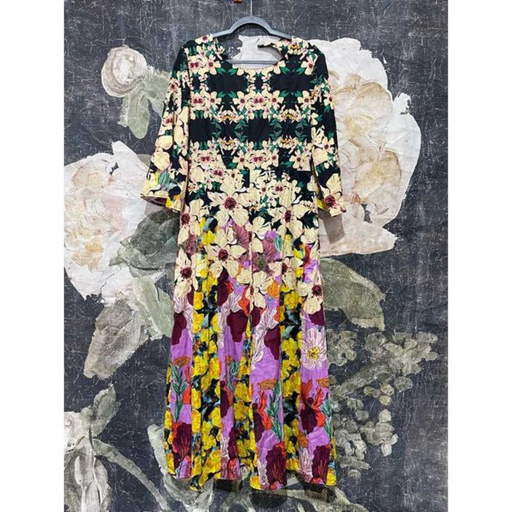 New Anthropologie Floral Maxi Dressby Roopa Pemma… - image 6