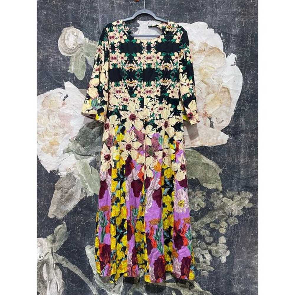 New Anthropologie Floral Maxi Dressby Roopa Pemma… - image 8