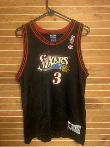 Champion × NBA 90’s Allen Iverson Small Sixers Ch… - image 1