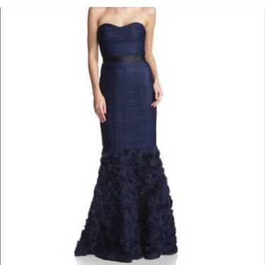 JS collections navy blue gown