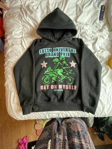 Lotto × Streetwear Lotto “Bet On Myself” Racing ho