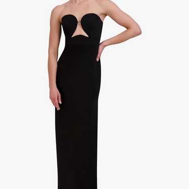 BCBG strapless maxi dress