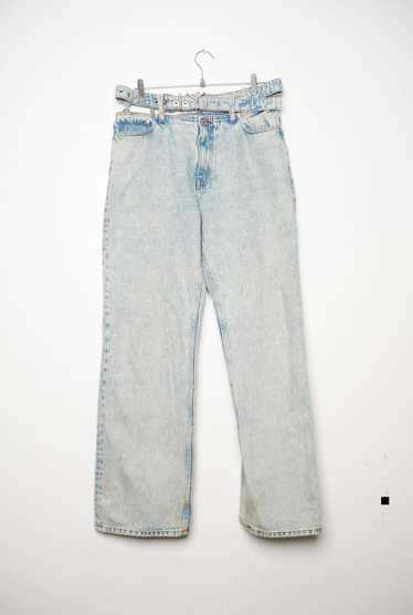Y/Project Y/Project Blue Y-Belt Jeans